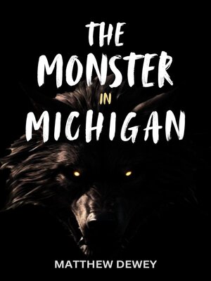 cover image of The Monster in Michigan